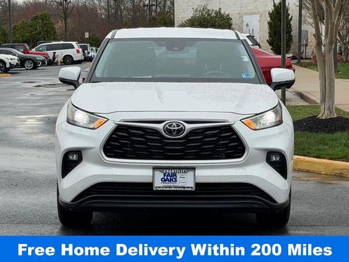 Wind Chill Pearl 2024 Toyota Highlander LE
