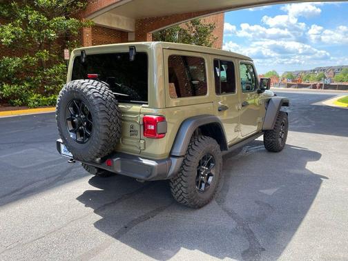 2025 Jeep Wrangler 4xe Sport