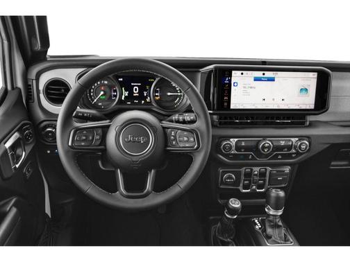 2025 Jeep Wrangler 4xe Sport