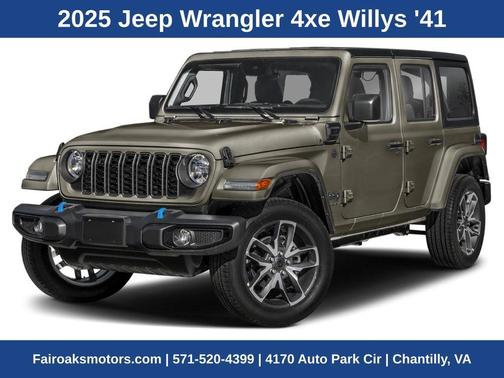 2025 Jeep Wrangler 4xe Sport