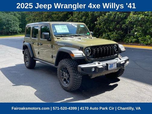 2025 Jeep Wrangler 4xe Sport