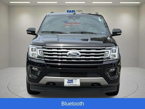 Black Metallic 2021 Ford Expedition XLT