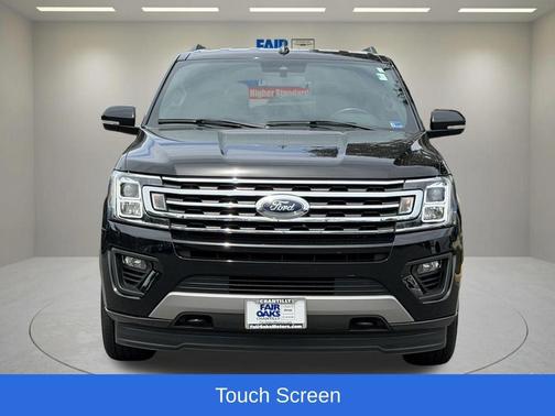 Black Metallic 2021 Ford Expedition XLT