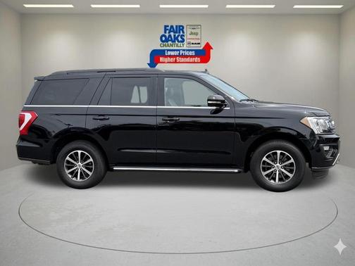 Black Metallic 2021 Ford Expedition XLT