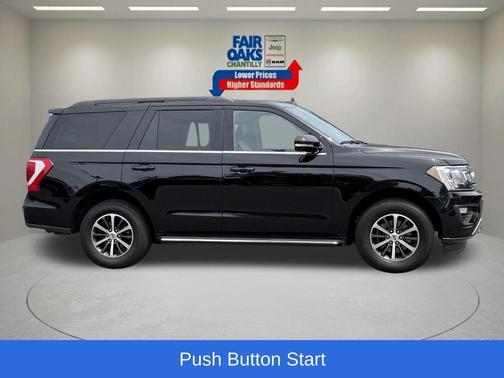 Black Metallic 2021 Ford Expedition XLT