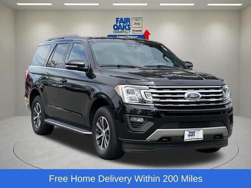 Black Metallic 2021 Ford Expedition XLT
