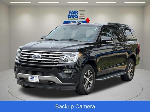 Black Metallic 2021 Ford Expedition XLT