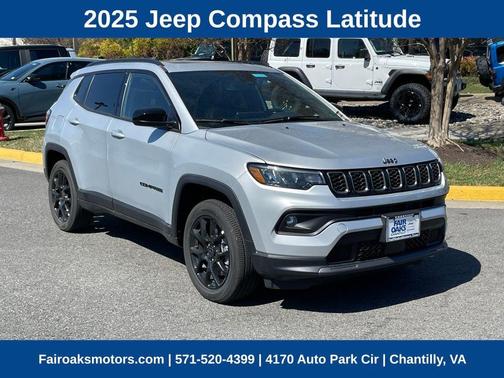 2025 Jeep Compass Latitude
