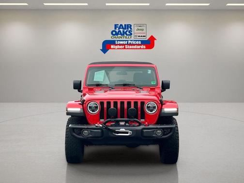 2018 Jeep Wrangler Rubicon