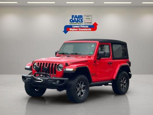 2018 Jeep Wrangler Rubicon