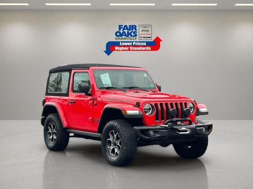 2018 Jeep Wrangler Rubicon