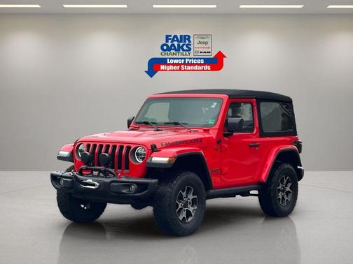 2018 Jeep Wrangler Rubicon