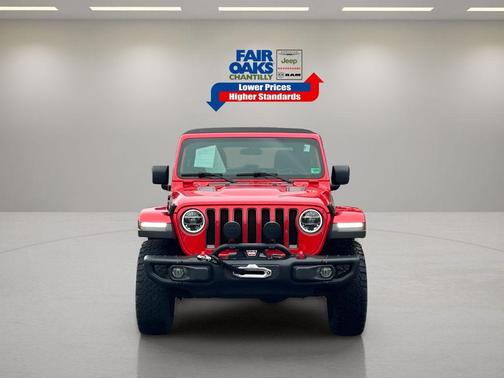 2018 Jeep Wrangler Rubicon