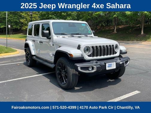 2025 Jeep Wrangler 4xe Sahara