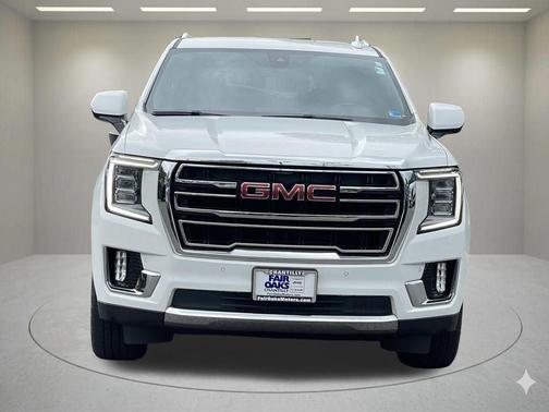 Summit White 2021 GMC Yukon XL SLT