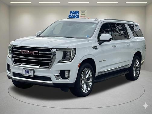Summit White 2021 GMC Yukon XL SLT