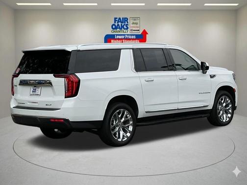Summit White 2021 GMC Yukon XL SLT