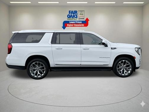 Summit White 2021 GMC Yukon XL SLT