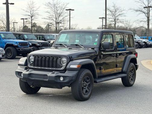 2024 Jeep Wrangler Sport