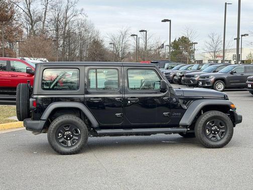 2024 Jeep Wrangler Sport