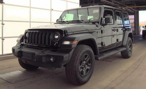 2024 Jeep Wrangler Sport