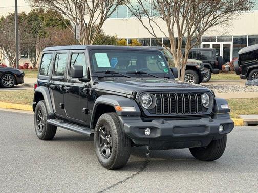 2024 Jeep Wrangler Sport