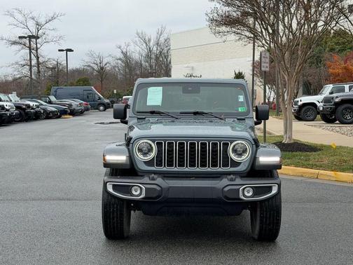 2024 Jeep Wrangler Sahara