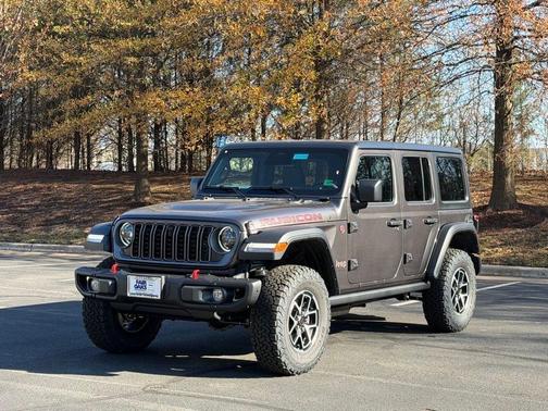 2026 Jeep Wrangler Rubicon