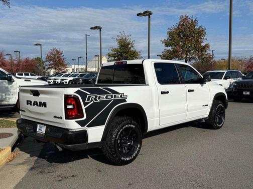2025 RAM 1500 Rebel