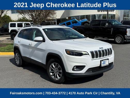 2021 Jeep Cherokee Latitude Plus