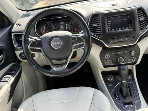 2021 Jeep Cherokee Latitude Plus