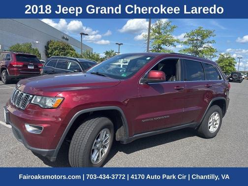 2018 Jeep Grand Cherokee Laredo