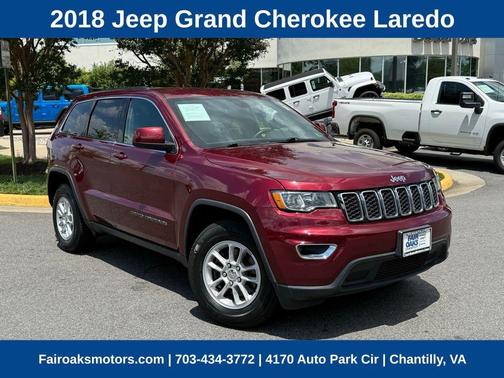 2018 Jeep Grand Cherokee Laredo