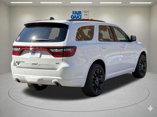 White Knuckle Clearcoat 2026 Dodge Durango GT