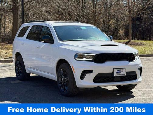White Knuckle Clearcoat 2026 Dodge Durango GT
