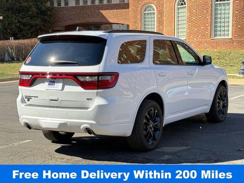 White Knuckle Clearcoat 2026 Dodge Durango GT