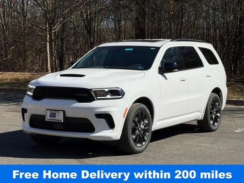 White Knuckle Clearcoat 2026 Dodge Durango GT
