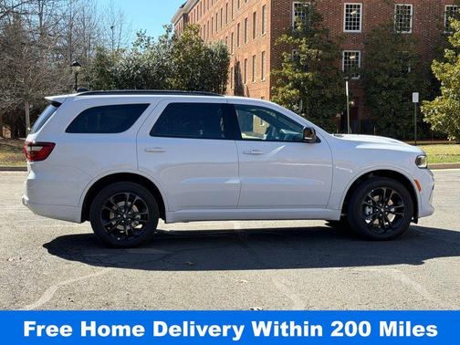 White Knuckle Clearcoat 2026 Dodge Durango GT
