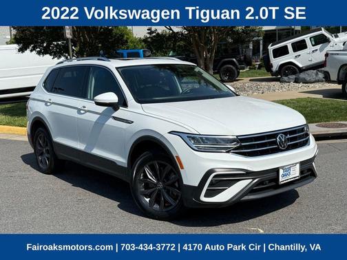 2022 Volkswagen Tiguan 2.0T SE