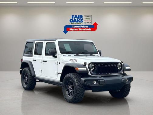 2024 Jeep Wrangler Sport
