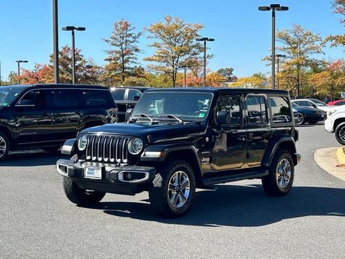 2019 Jeep Wrangler Unlimited Sahara