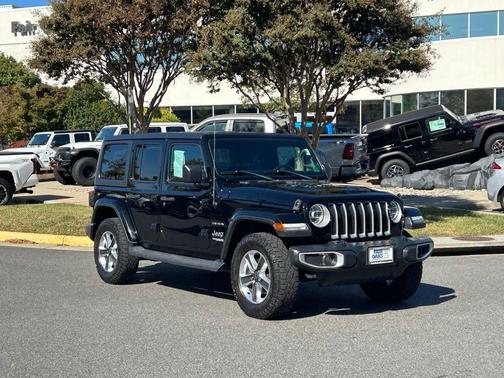 2019 Jeep Wrangler Unlimited Sahara