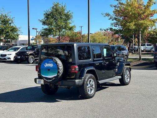 2019 Jeep Wrangler Unlimited Sahara