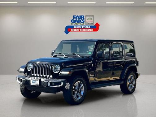 2019 Jeep Wrangler Unlimited Sahara
