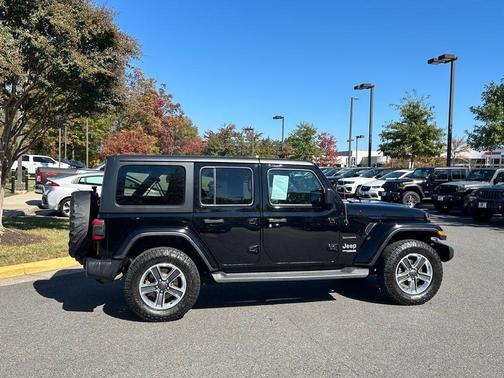 2019 Jeep Wrangler Unlimited Sahara