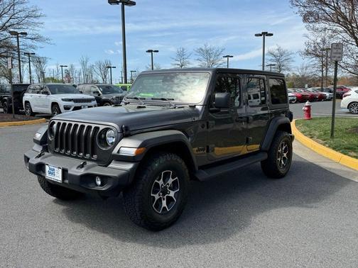 2022 Jeep Wrangler Unlimited Sport Altitude