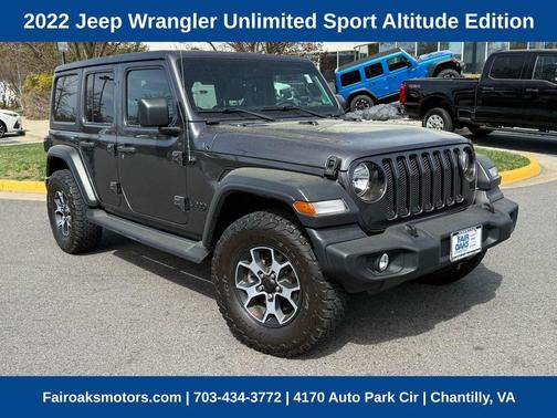 2022 Jeep Wrangler Unlimited Sport Altitude