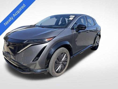 Gun Metallic 2023 Nissan ARIYA ENGAGE