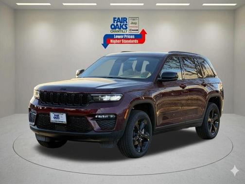 Velvet Red Pearlcoat 2025 Jeep Grand Cherokee Limited