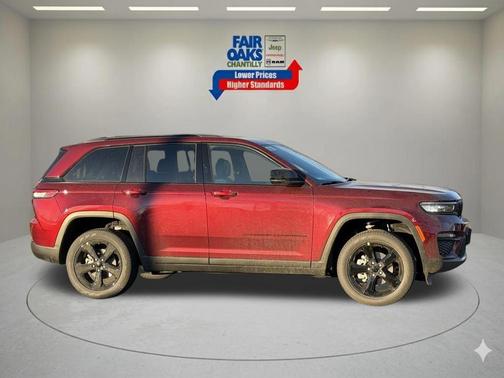 Velvet Red Pearlcoat 2025 Jeep Grand Cherokee Limited